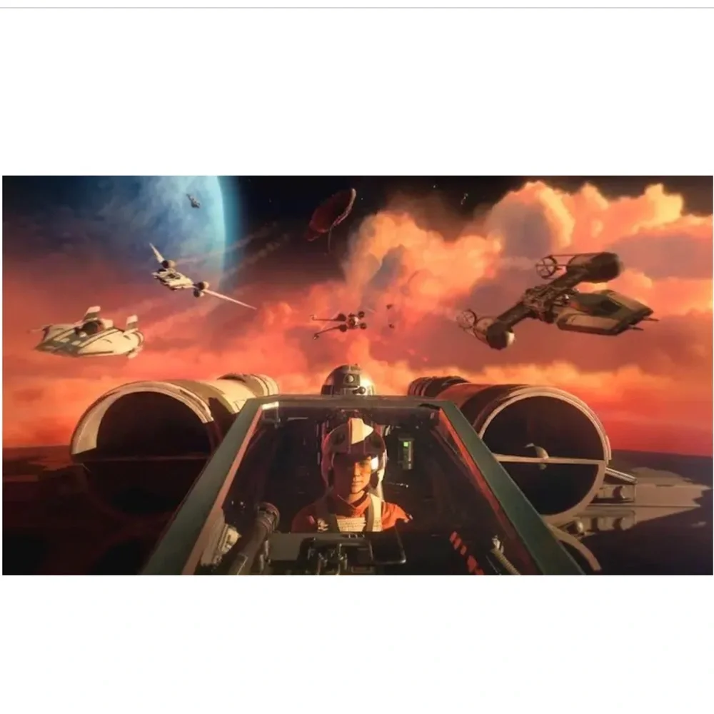 VR Star Wars: Squadrons for PS4 - NEW IN BOX